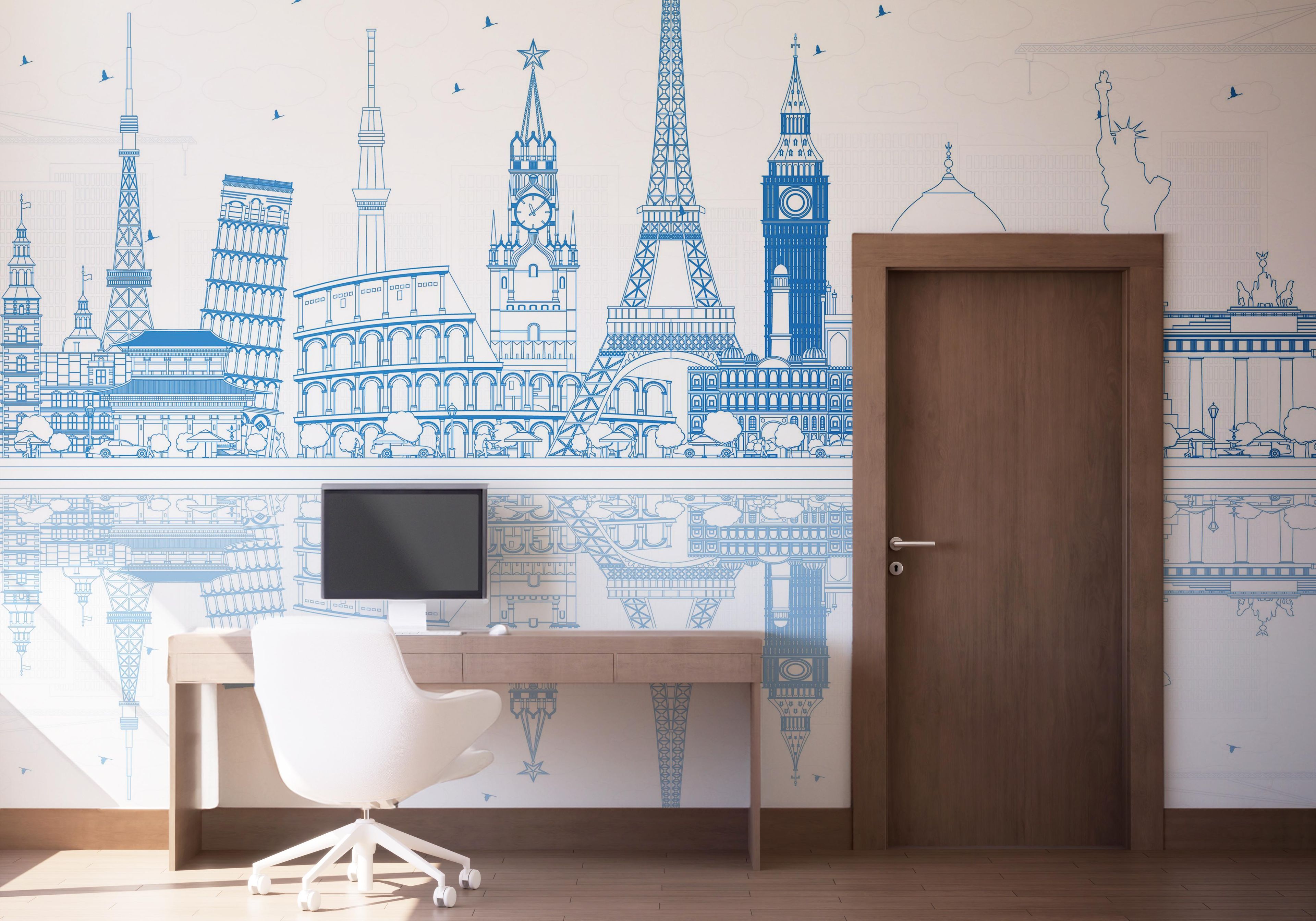 Blue Line Travel mockup 1