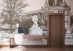 Brown Sketch Paris mockup 1