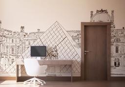 Louvres Sketch mockup 1