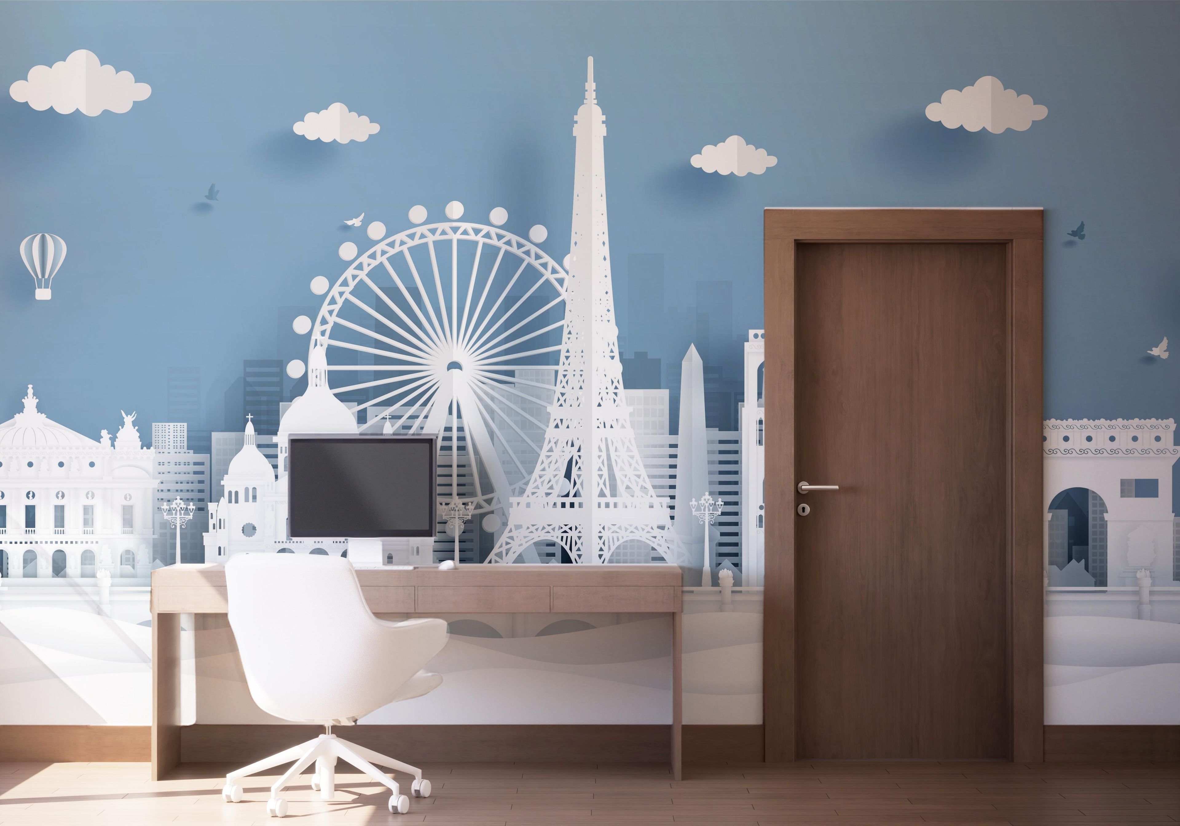 Paris 3d Art mockup 1