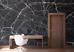 Paris Dark Map mockup 1