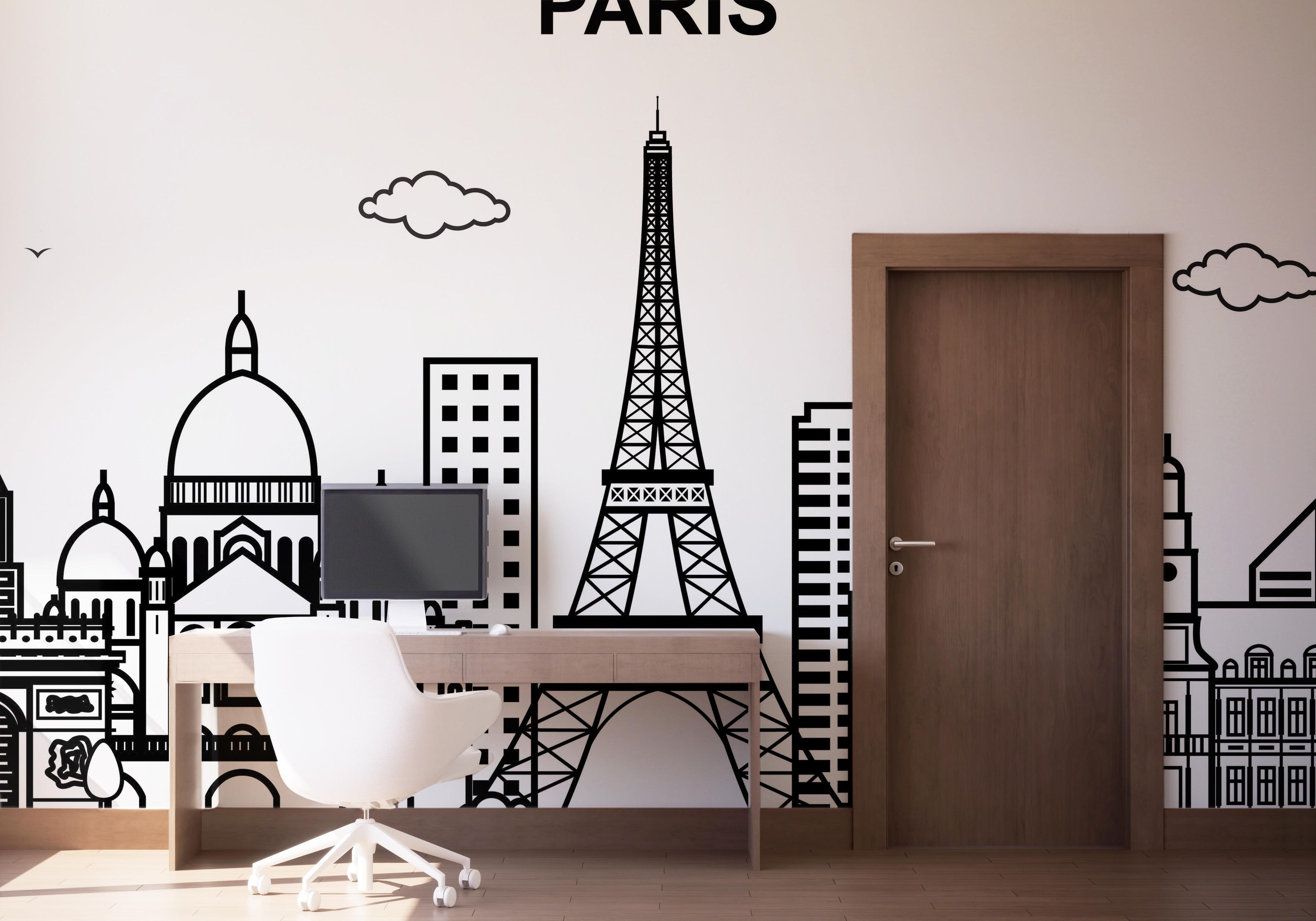 Simple Line Paris mockup 1