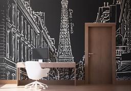 White Paris Sketch mockup 1