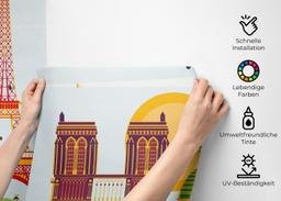 Colorful Paris mockup 2