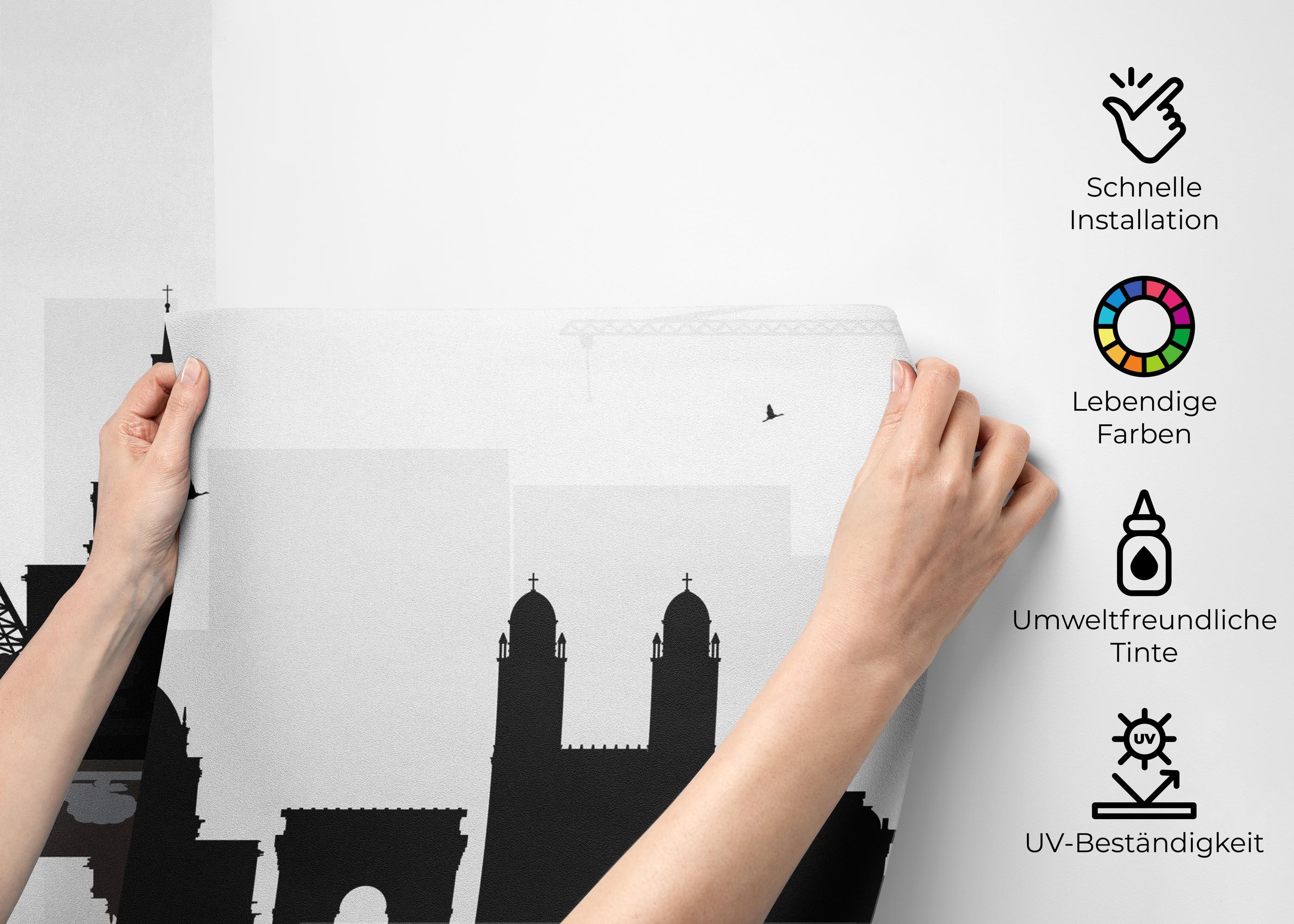 Fototapete France Water View mockup 2