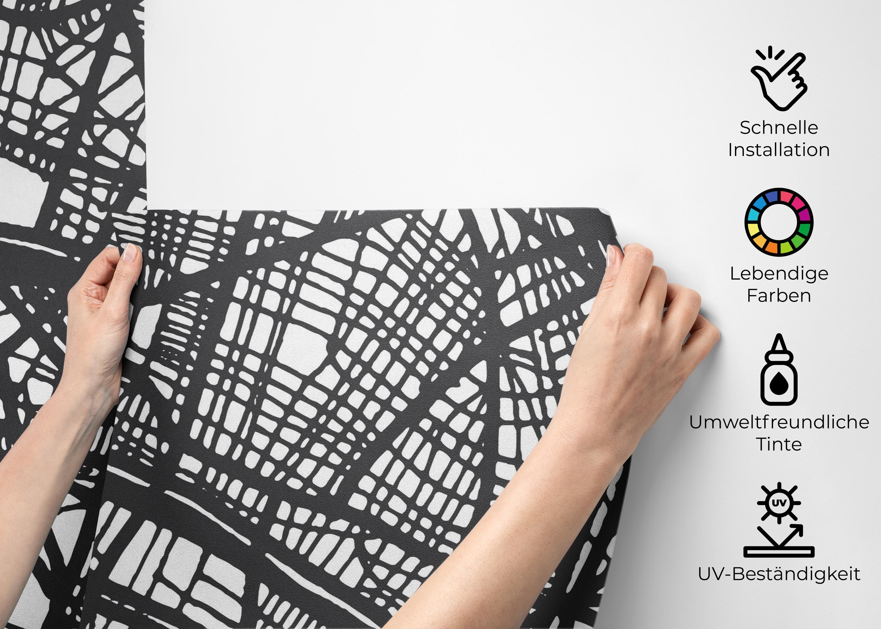 Fototapete Paris City Map mockup 2