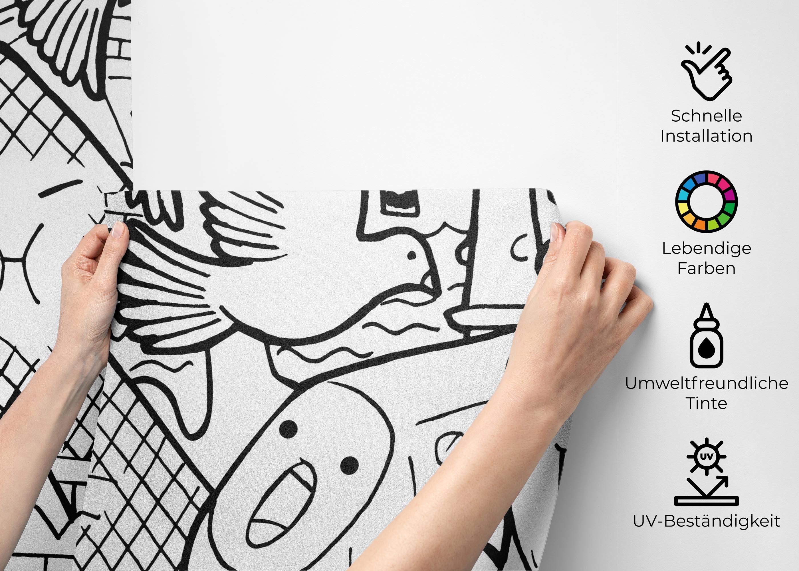 Paris Doodle mockup 2