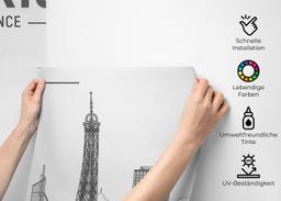 Paris France mockup 2