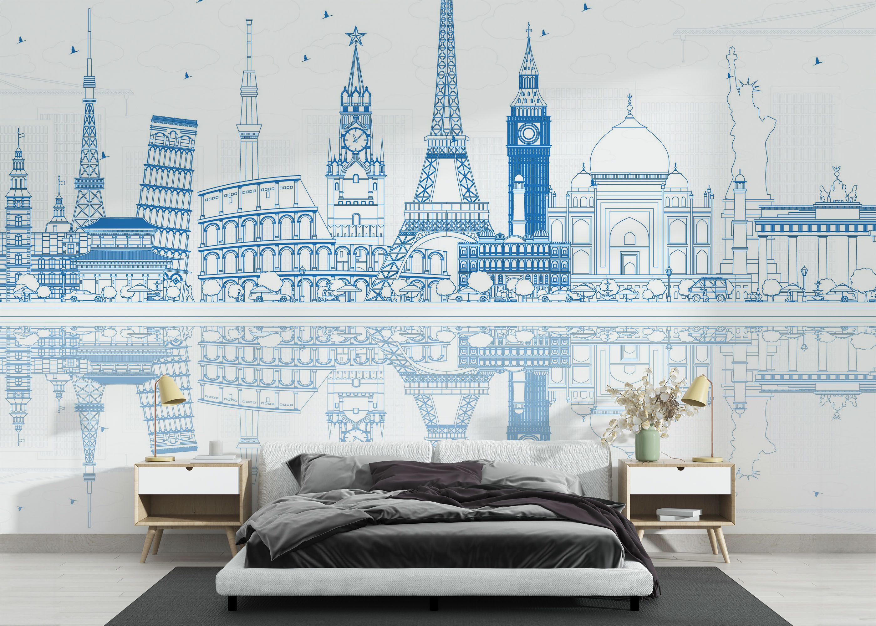 Blue Line Travel mockup 3