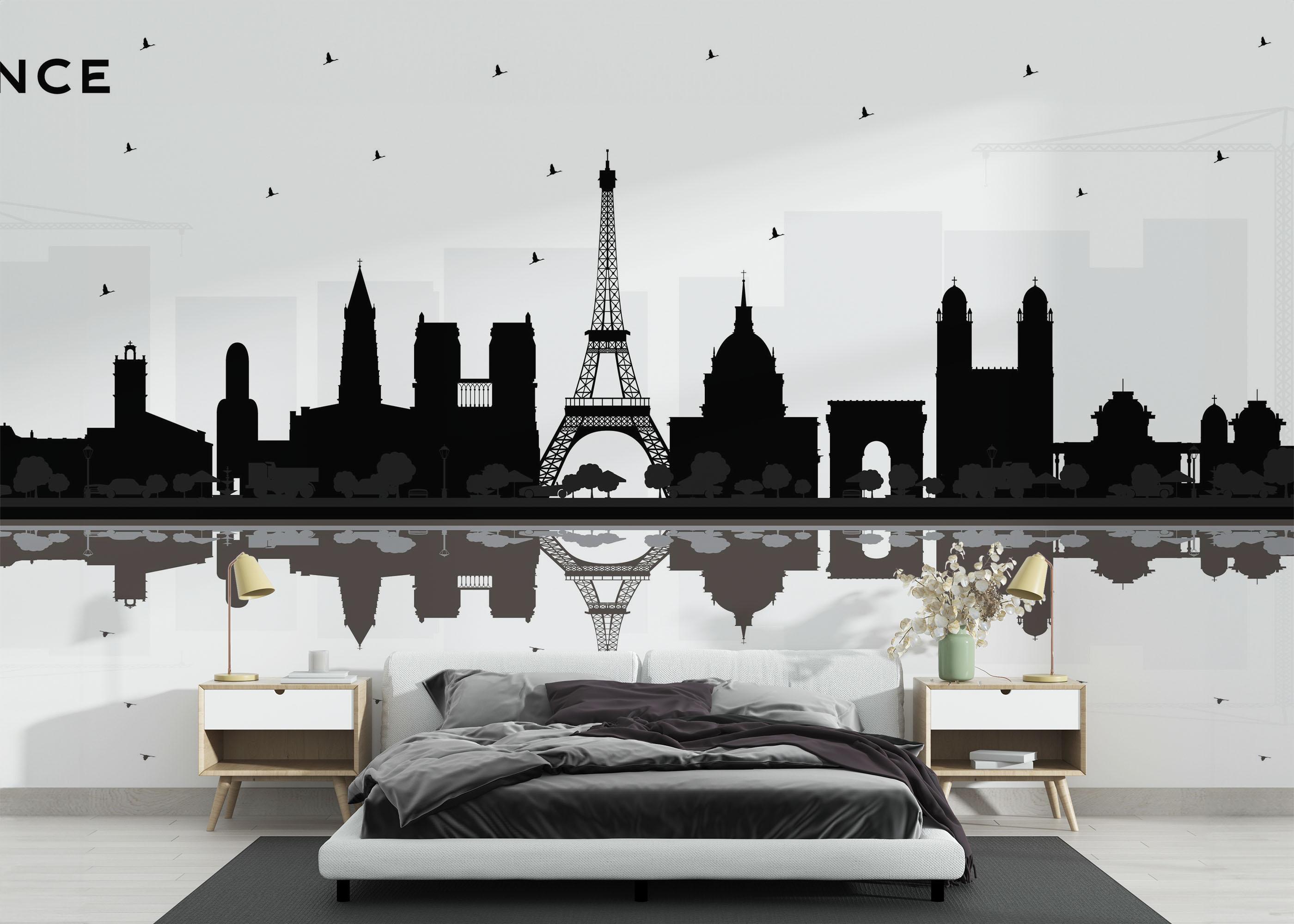 Fototapete France Water View mockup 3