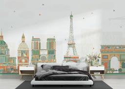 Orange Green Paris mockup 3