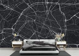 Paris Dark Map mockup 3