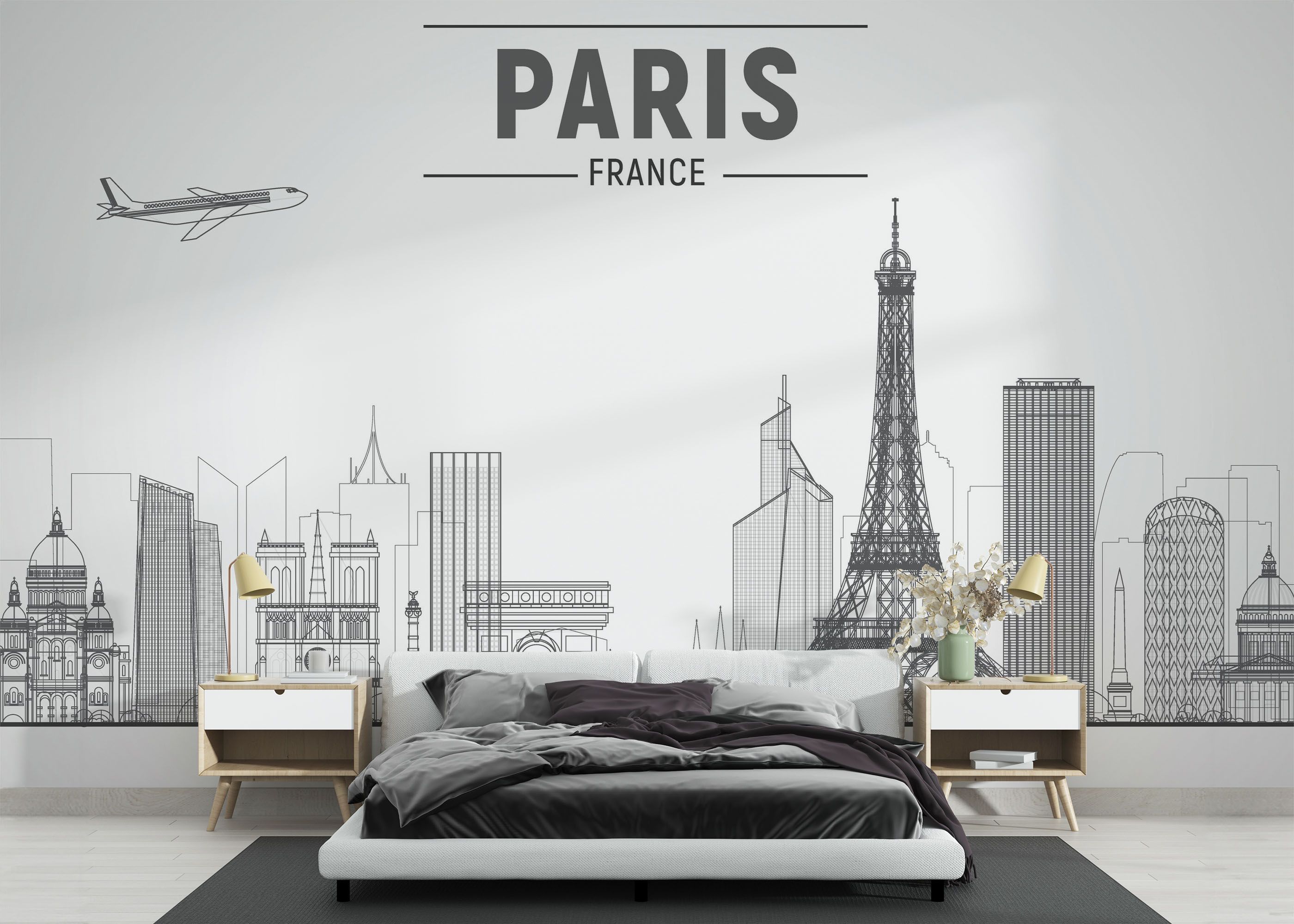 Paris France mockup 3