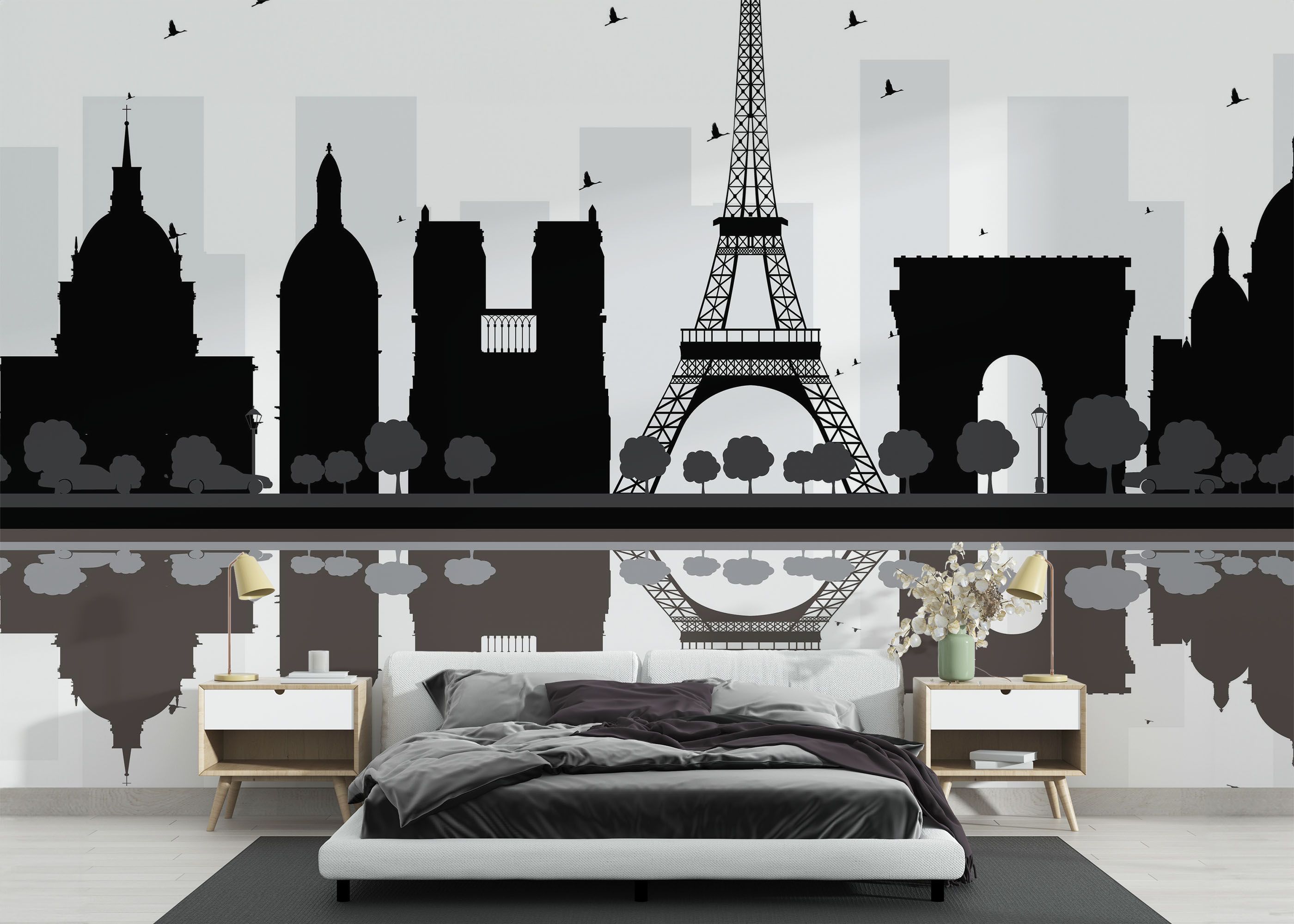 Paris Silhouette mockup 3