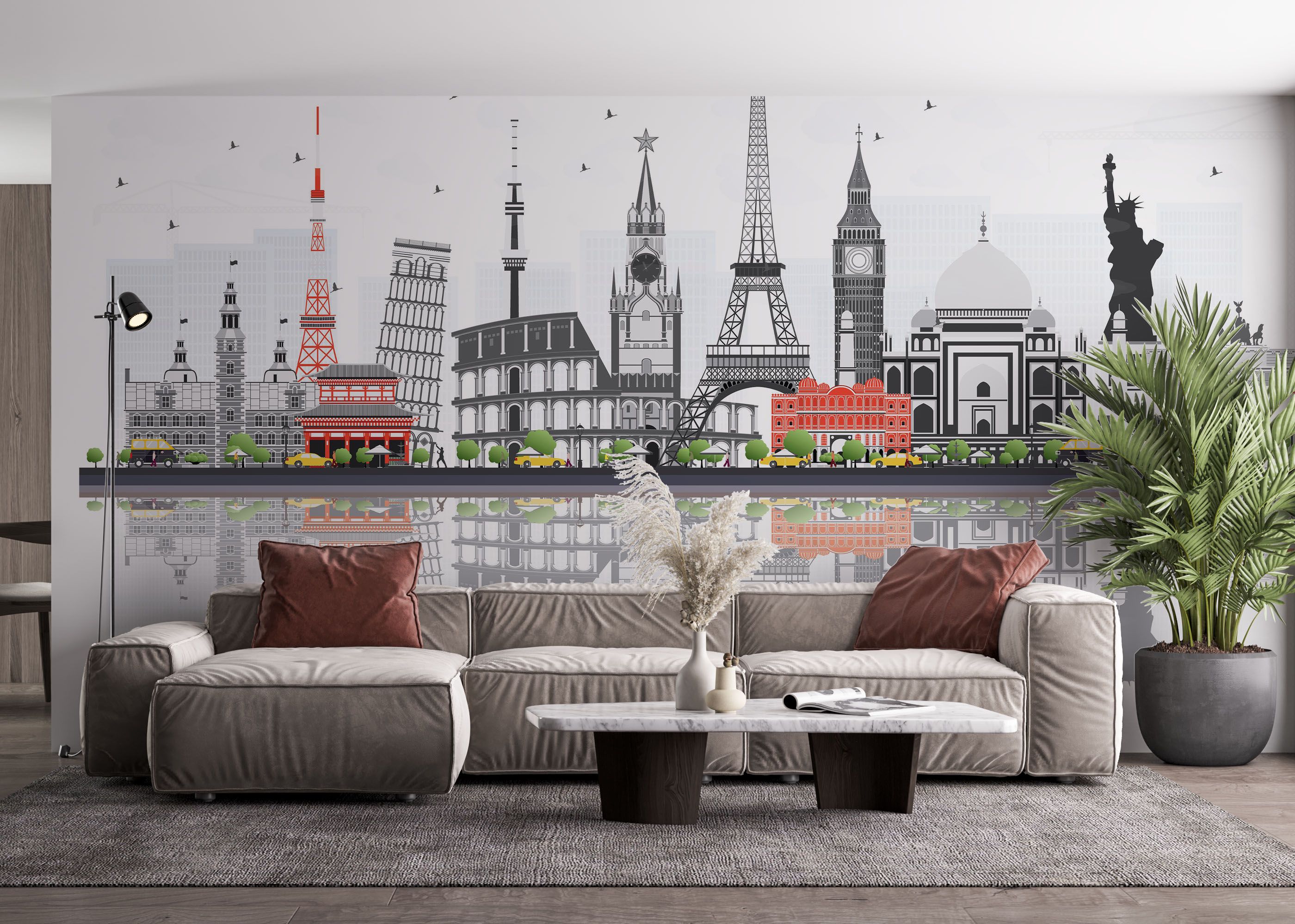 Around The World mockup 4