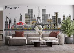 France Skyline mockup 4