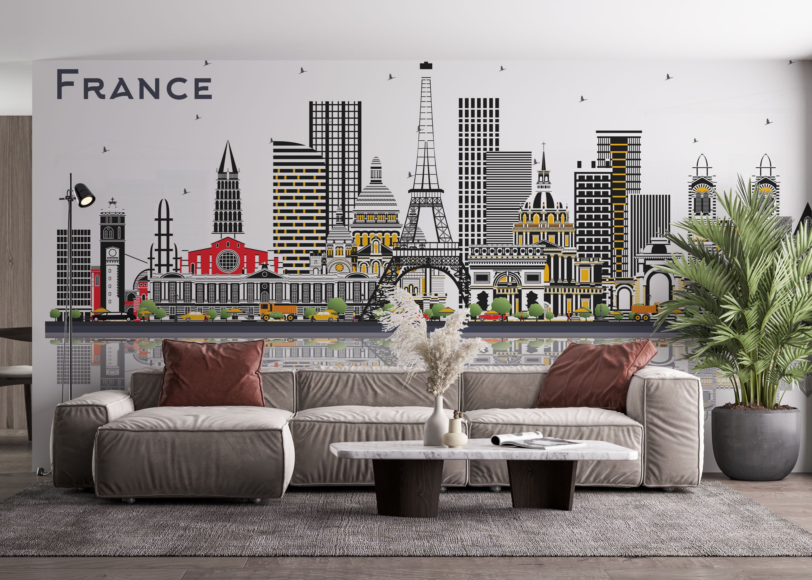 France Skyline mockup 4