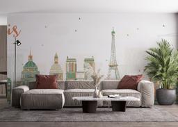 Orange Green Paris mockup 4