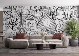 Paris Doodle mockup 4