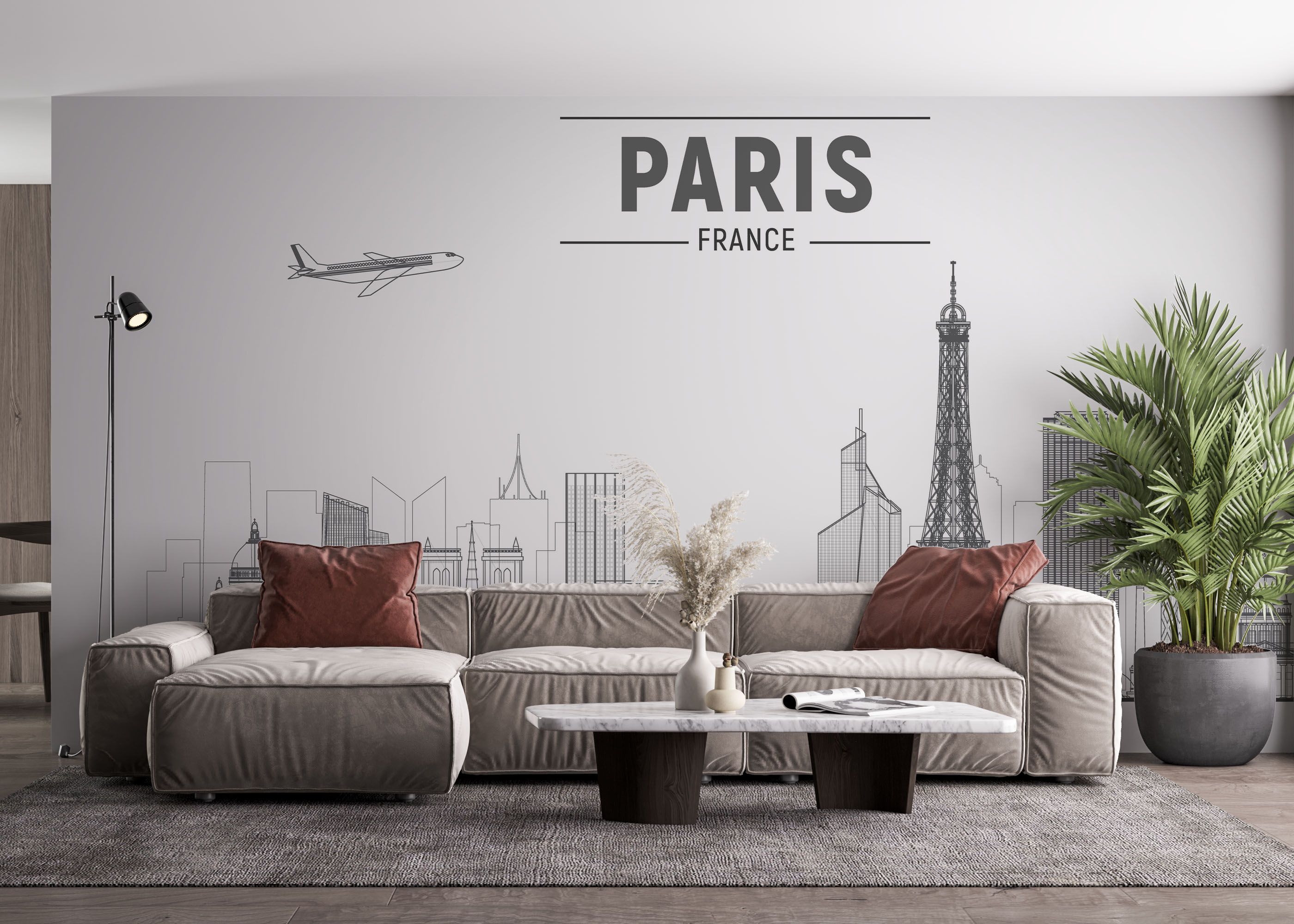 Paris France mockup 4