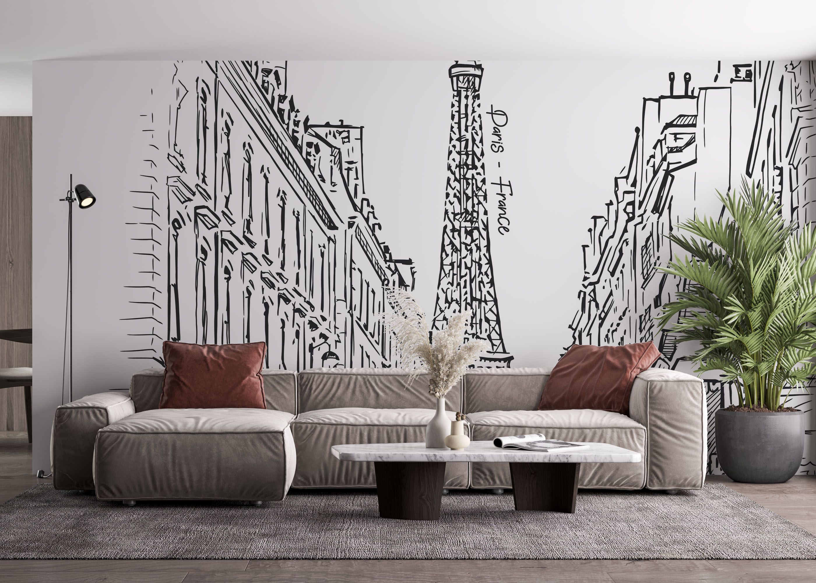 Paris Nice Sketch mockup 4