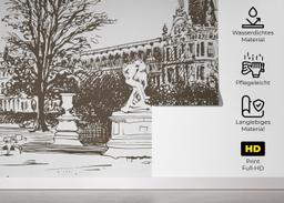Brown Sketch Paris mockup 5