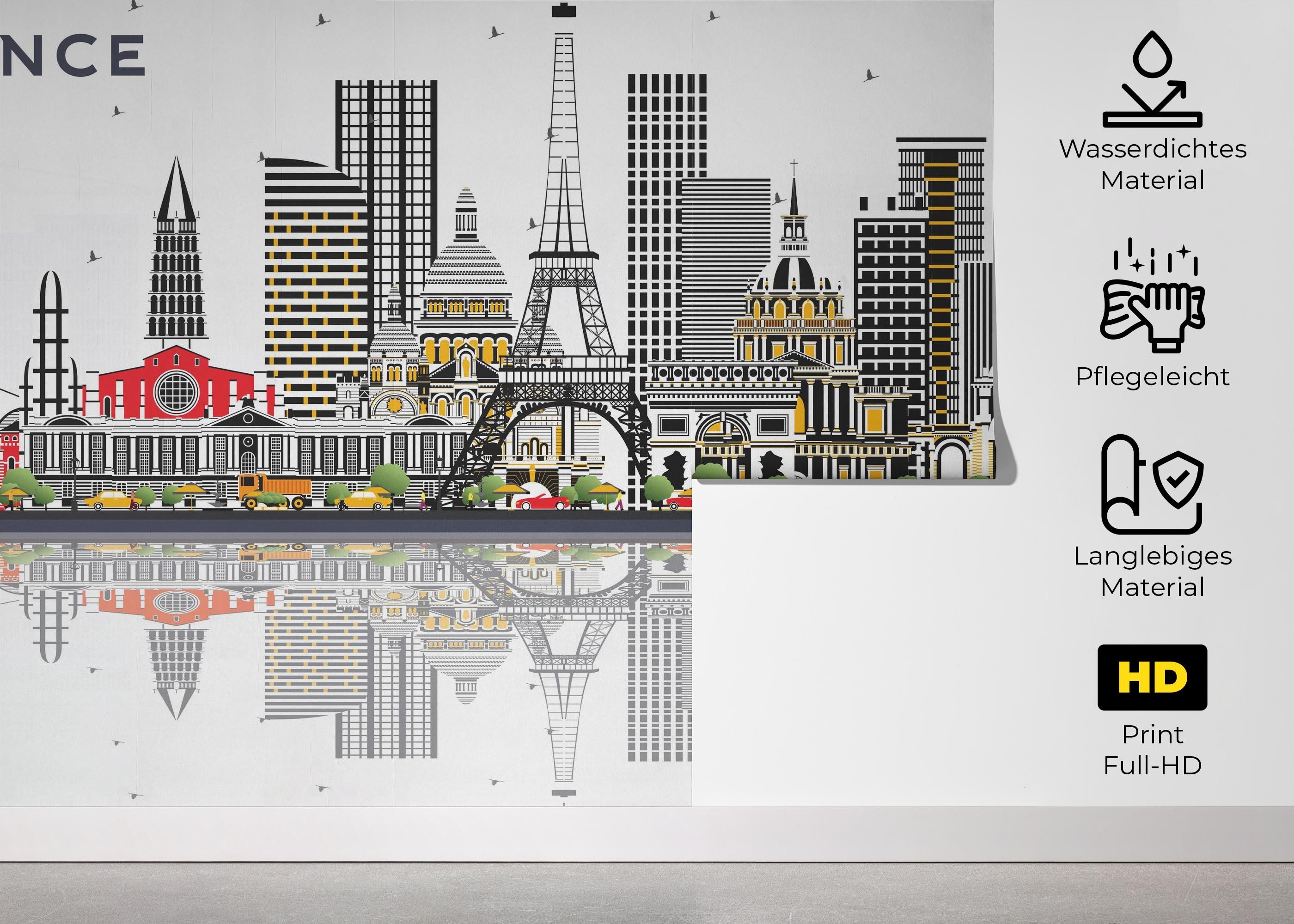 France Skyline mockup 5