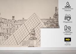 Louvres Sketch mockup 5