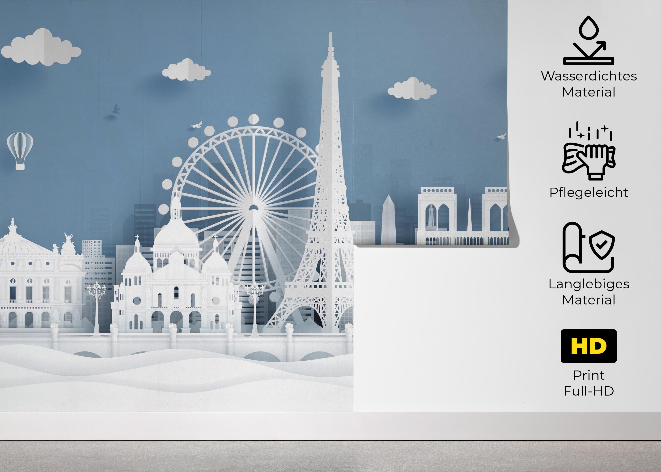 Paris 3d Art mockup 5