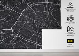 Paris Dark Map mockup 5