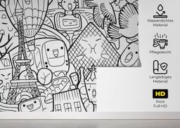 Paris Doodle mockup 5