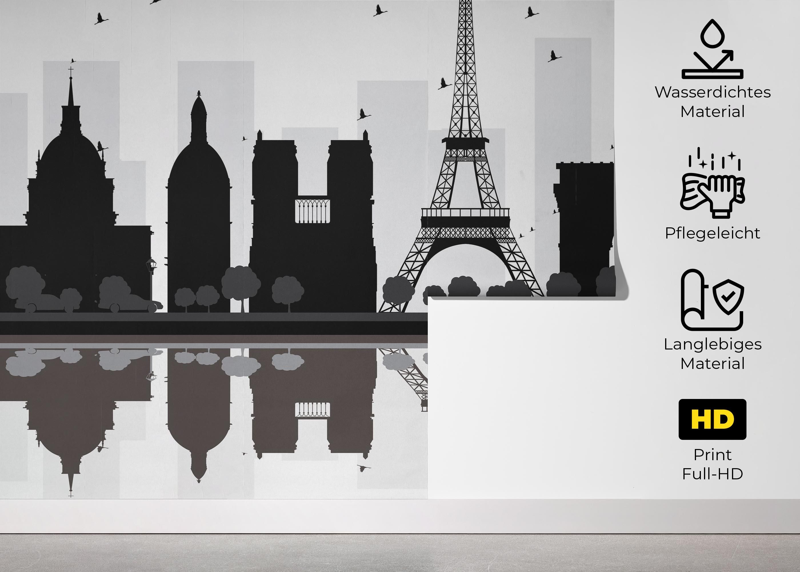 Paris Silhouette mockup 5
