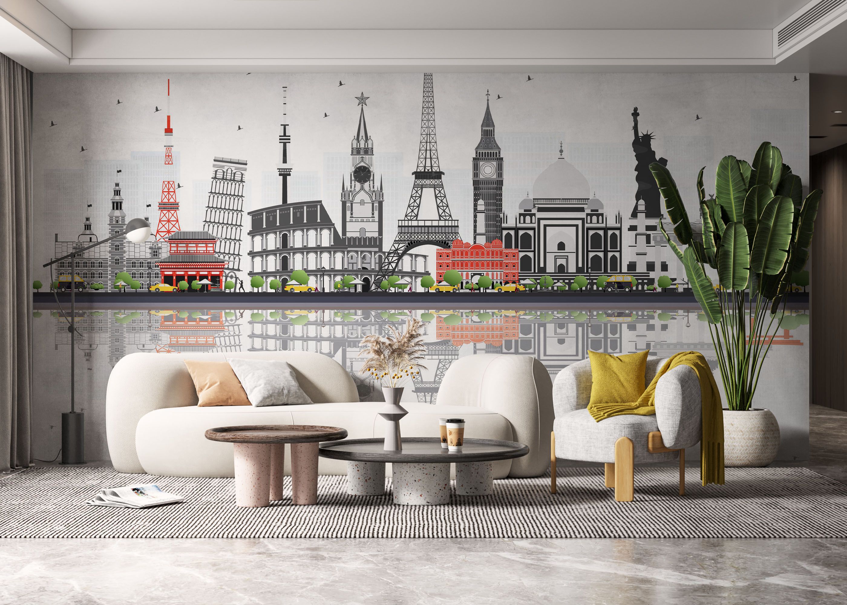 Around The World mockup 6