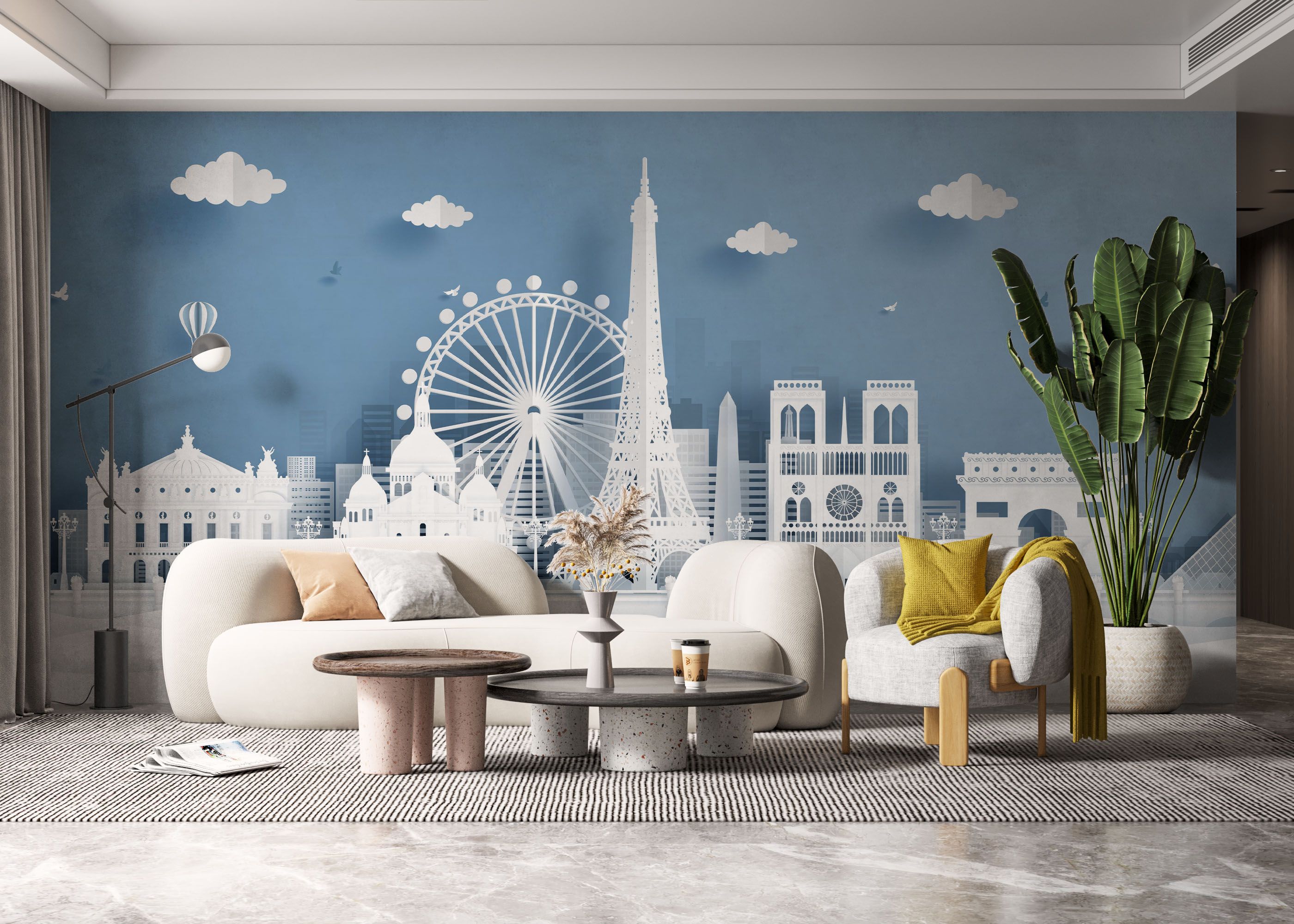 Paris 3d Art mockup 6