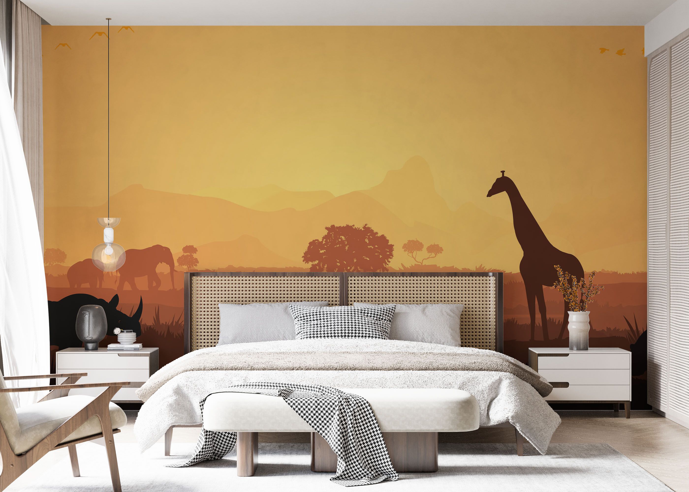 Animal Forest Shilouette mockup 7