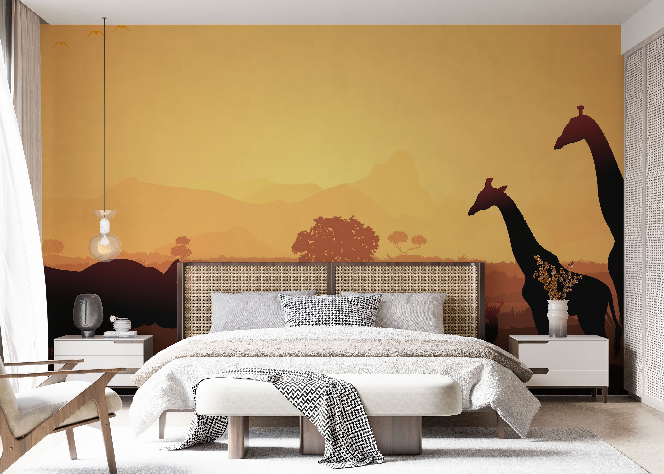 Animal Sunset View mockup 7