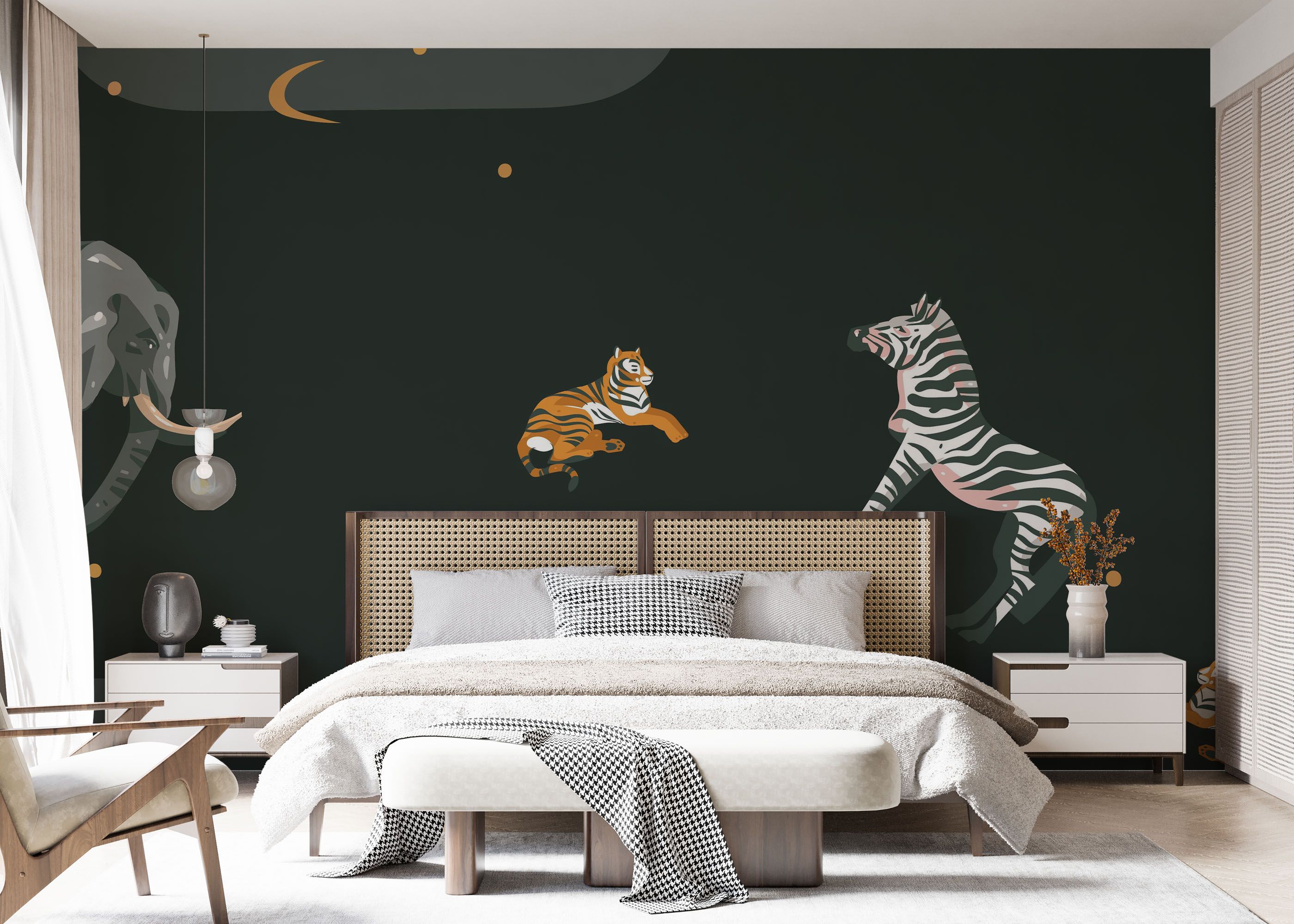 Cartoon Animals mockup 7