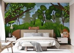 Cute Bear Cartoon mockup 7