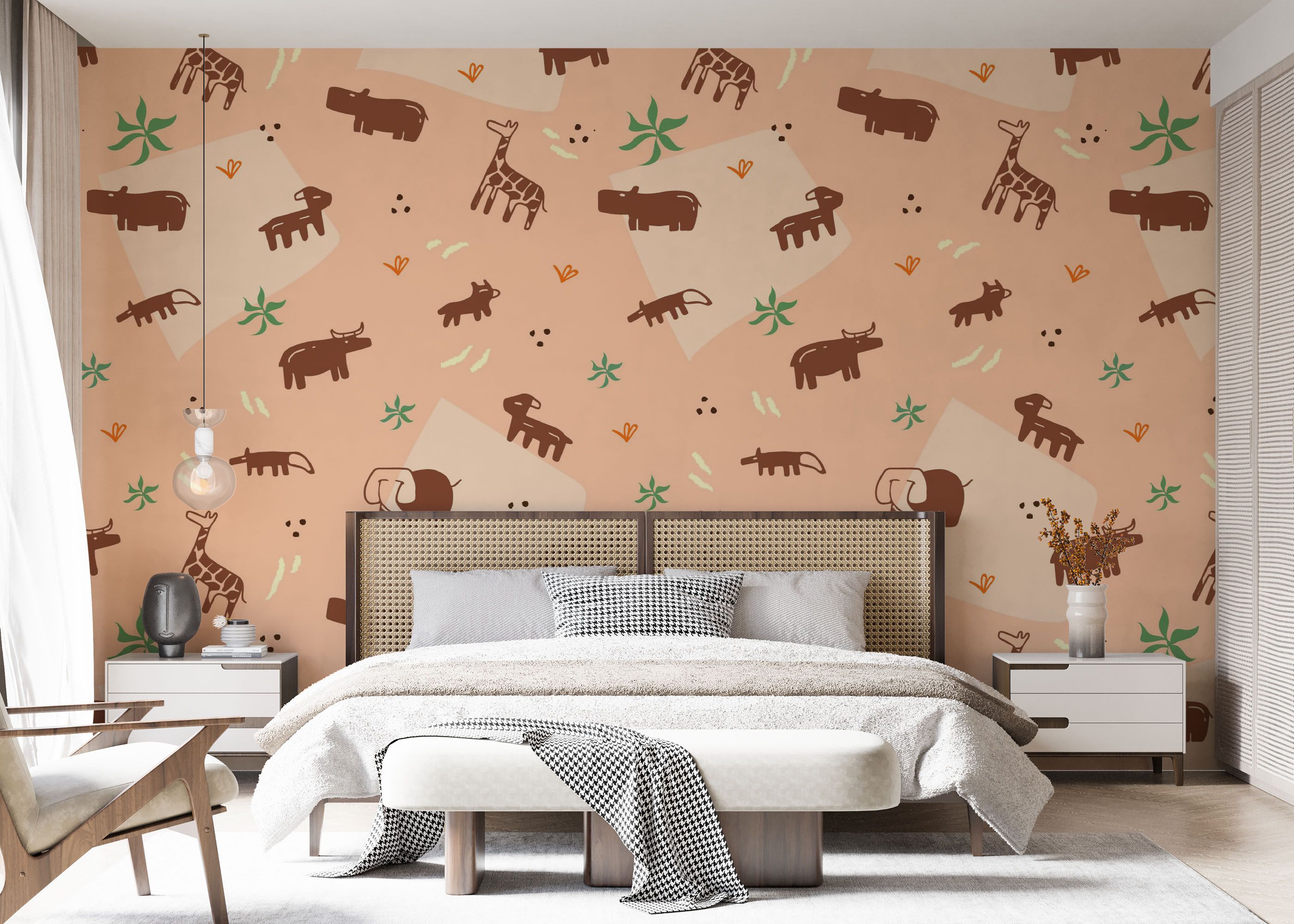 Cute Safari Art mockup 7