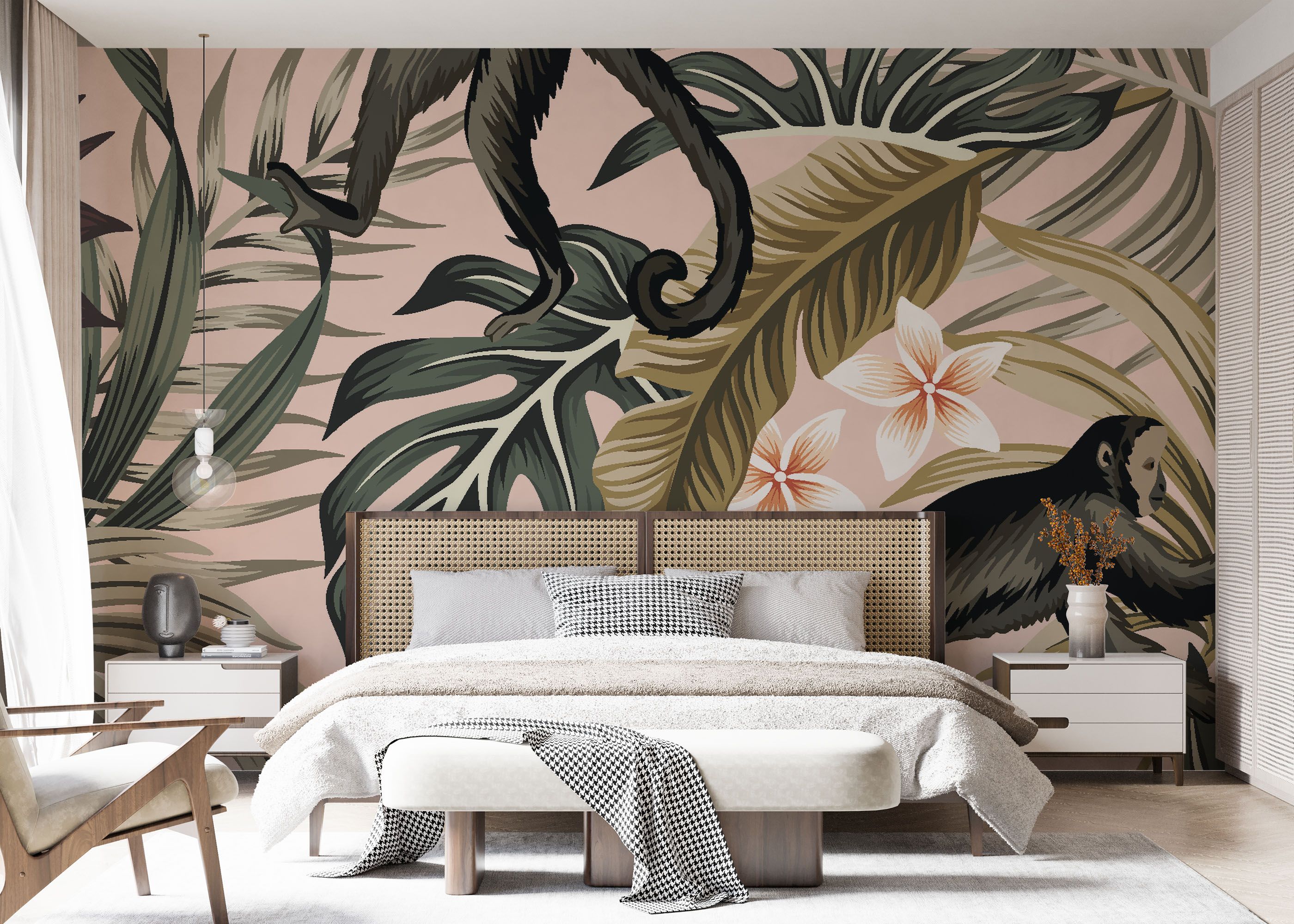 Grey Monkey Art mockup 7