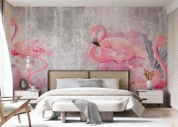 Grungy Flamingo mockup 7