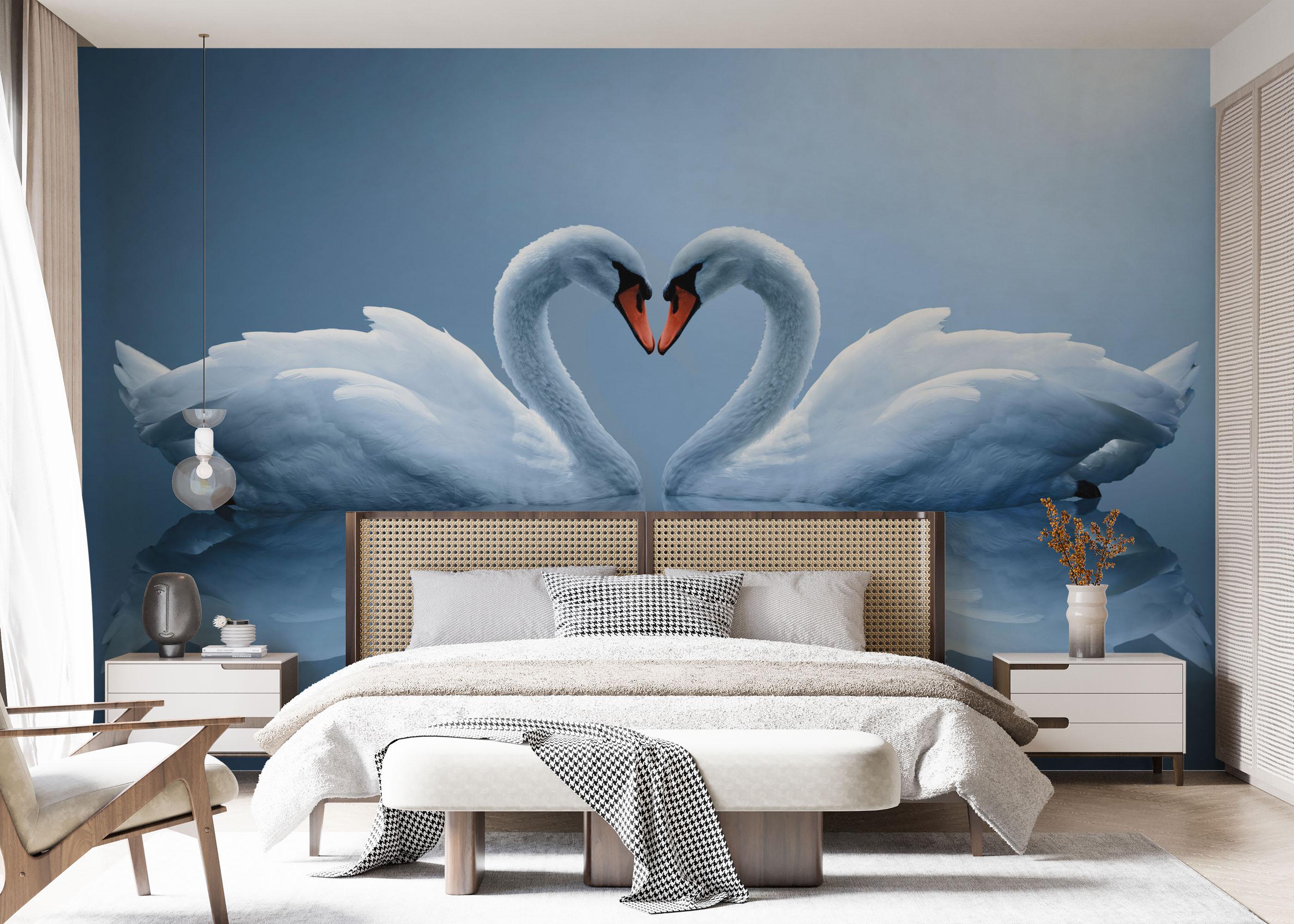 Fototapete Love Story mockup 7