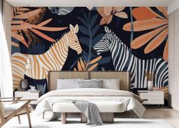 Zebra Wall Art mockup 7