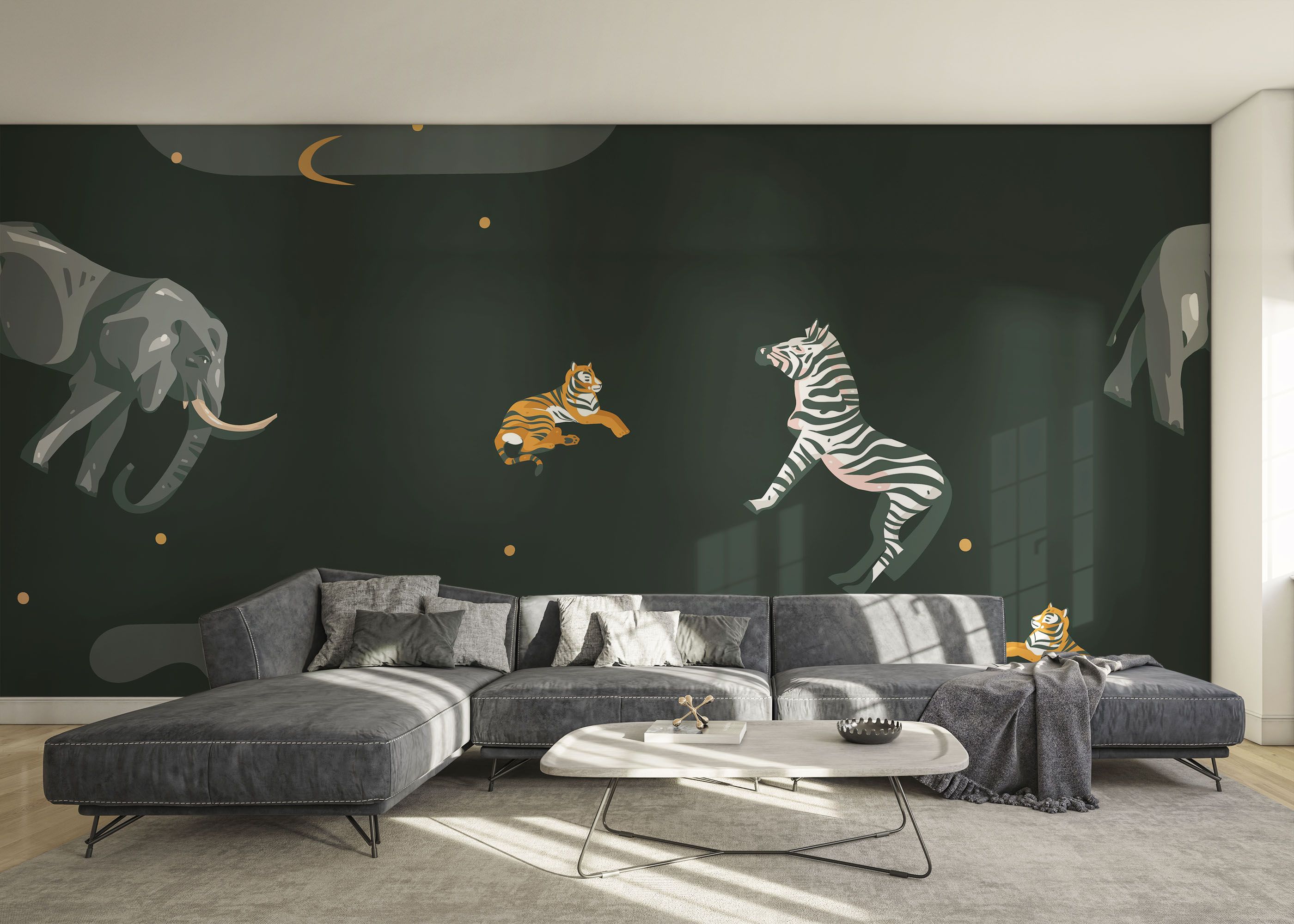 Cartoon Animals mockup 0