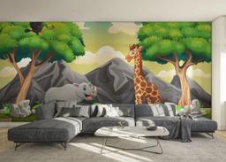 Cartoon Zebra mockup 0