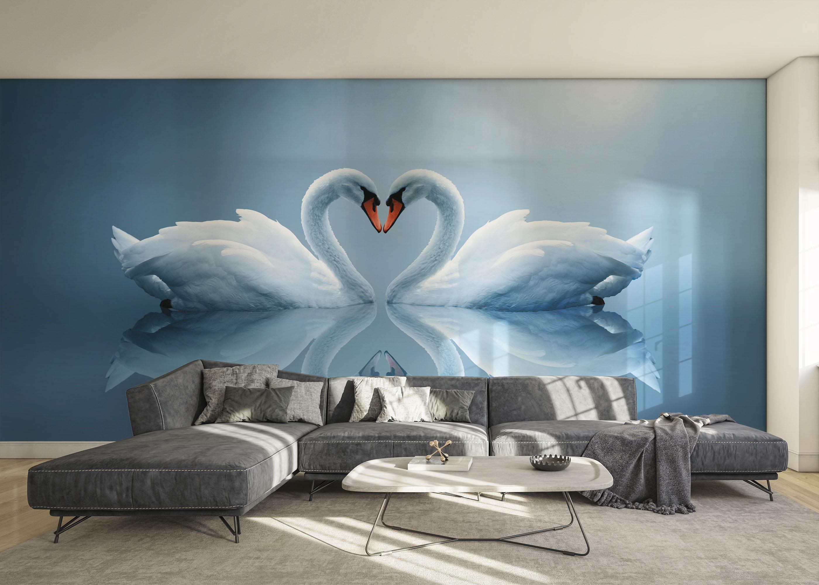 Fototapete Love Story mockup 0