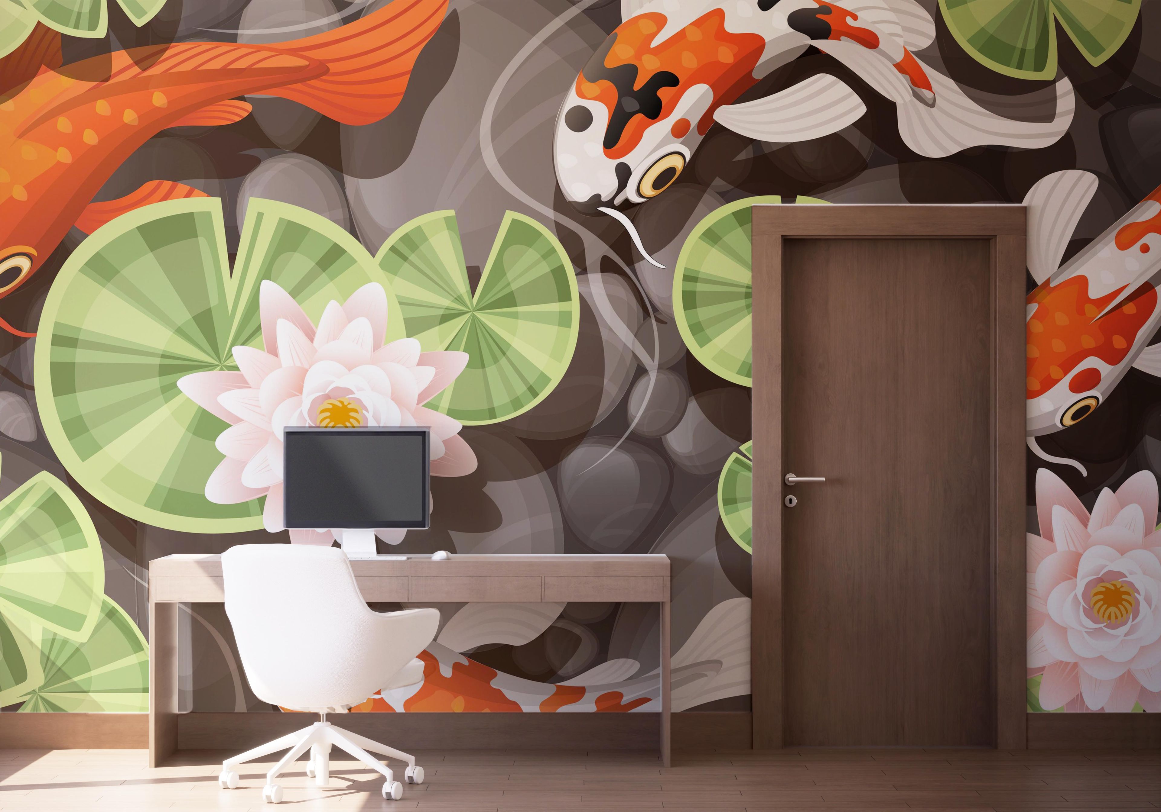 Big Eye Koi mockup 1