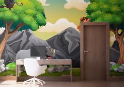 Cartoon Zebra mockup 1