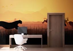 Cheetah Hunting mockup 1