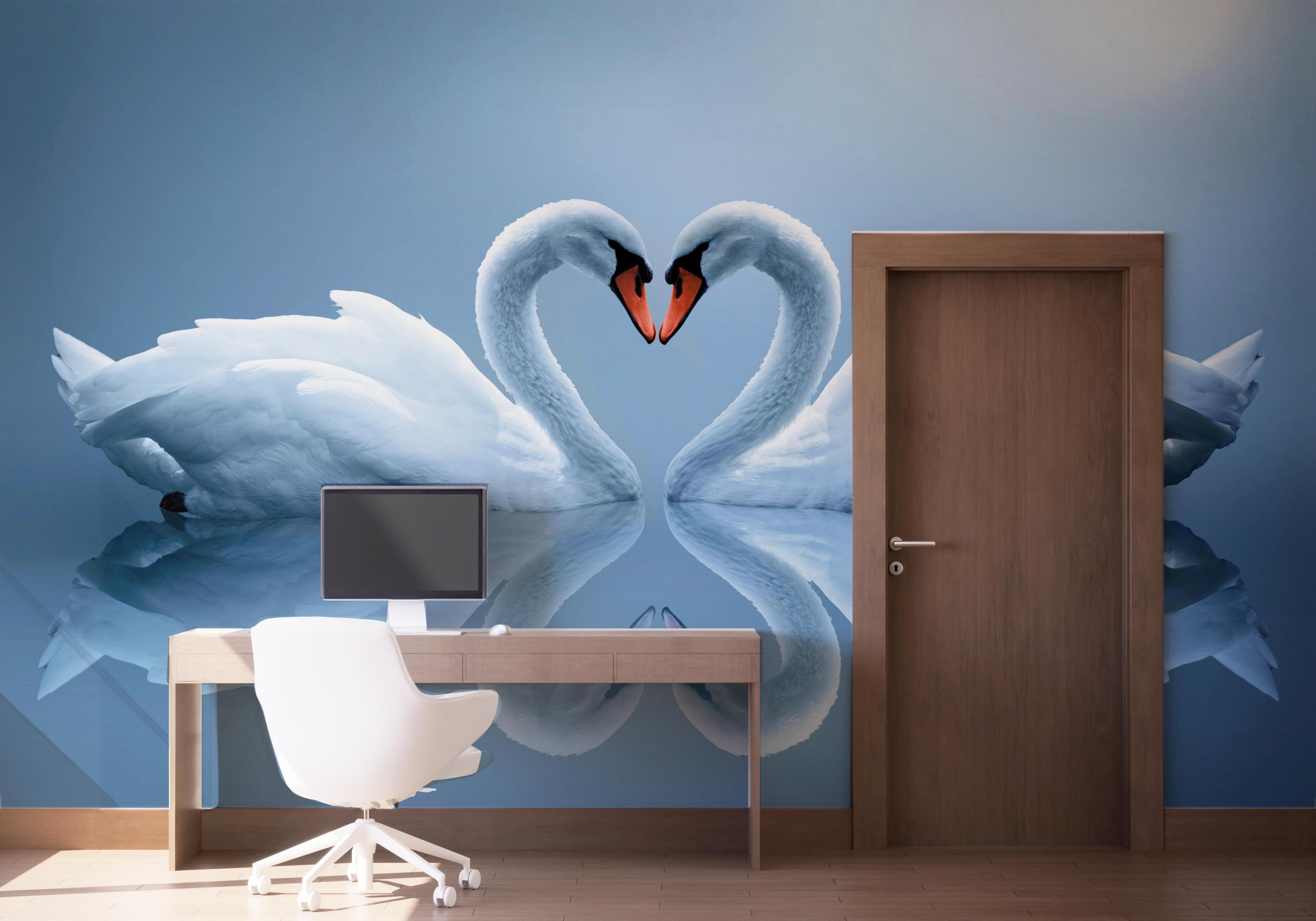 Fototapete Love Story mockup 1